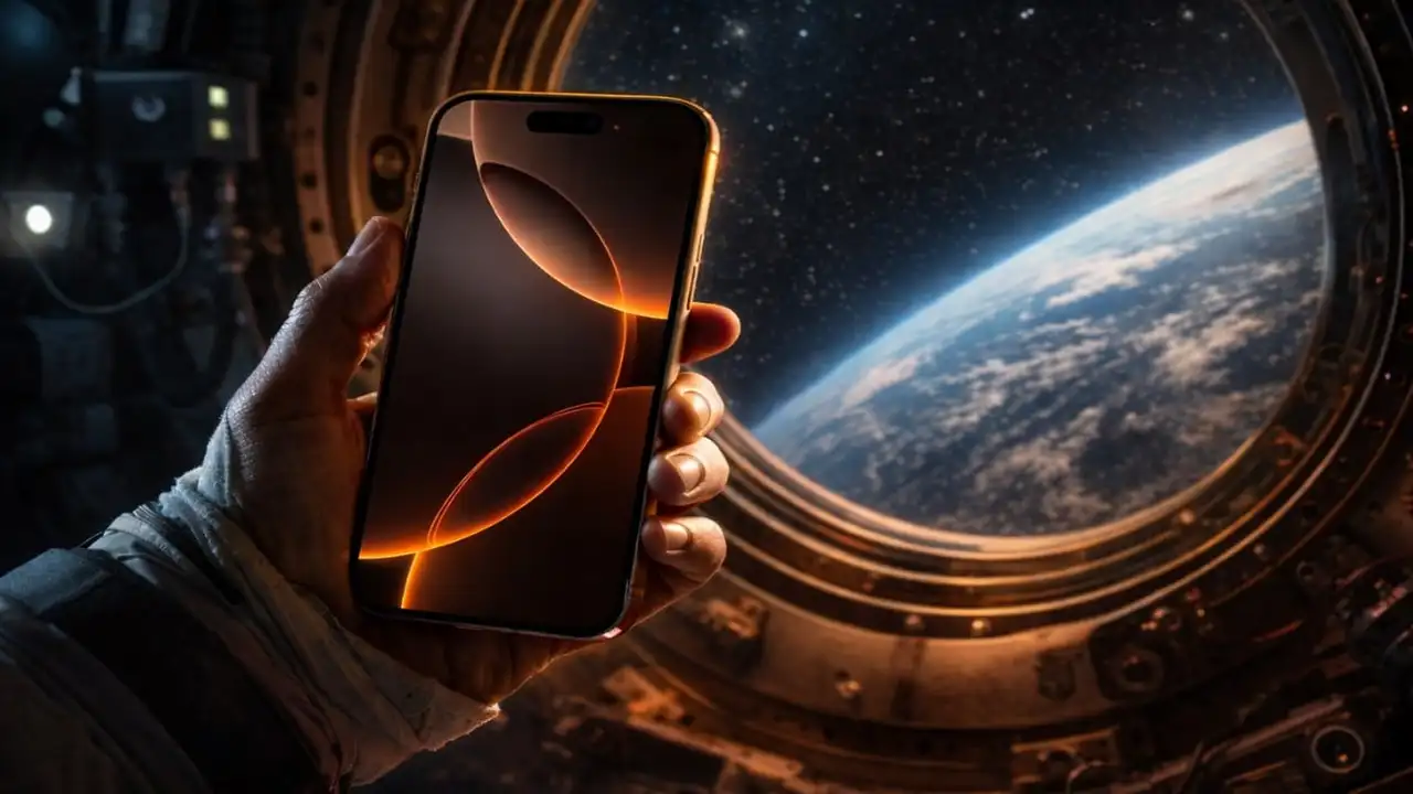 ناسا تنشر صورًا ملتقطة بهاتف آيفون 17 برو ماكس خلال مهمة قمرية